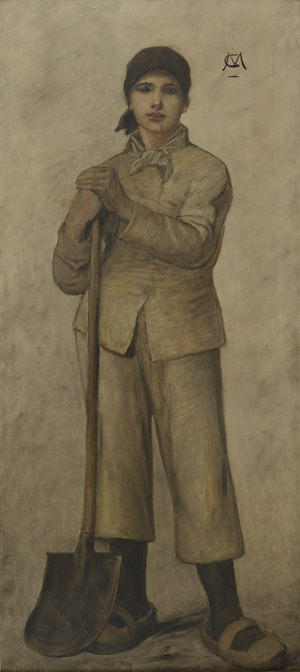 Constantin Meunier《Hiercheuse》