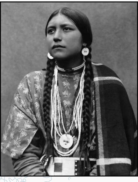 水牛路女(Buffalo Calf Road Woman)