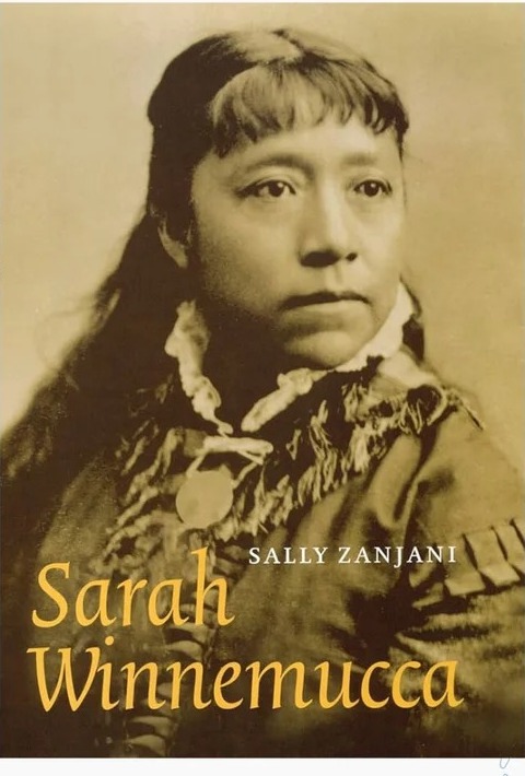传记《Sarah Winnemucca》（Sally Zanjani 著）封面