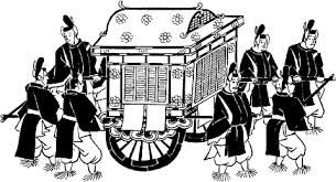 輦车:唐以前贵族女性出行乘坐的封闭马车