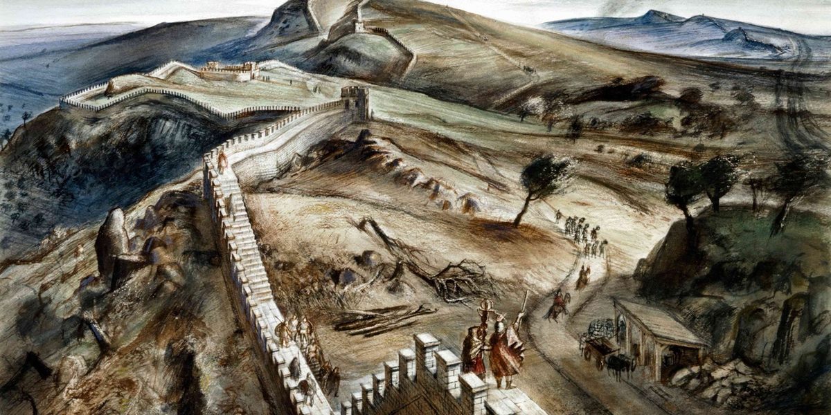 哈德良长城(Hadrian's Wall)
